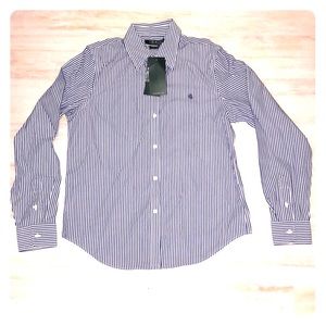 Lauren/ Ralph Lauren- Non Iron Long Sleeve Shirt